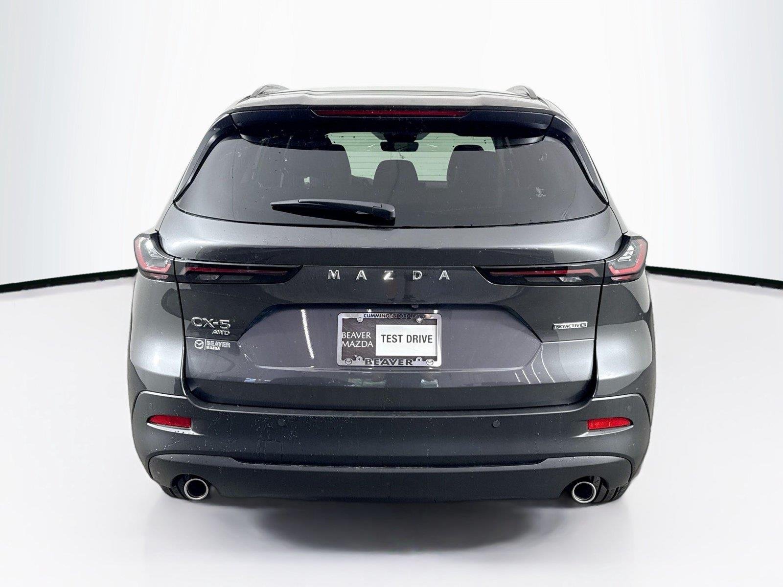 New 2026 Machine Gray Metallic Mazda 2.5 S Preferred AWD image 7