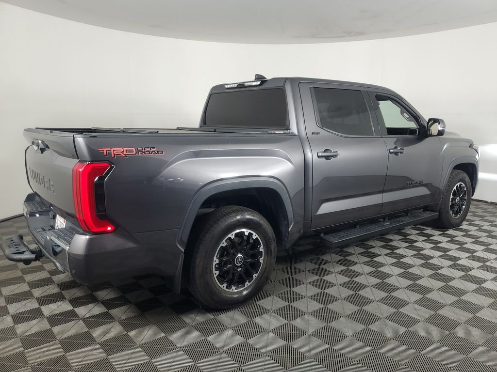 Used 2022 Gray Toyota SR5 image 4