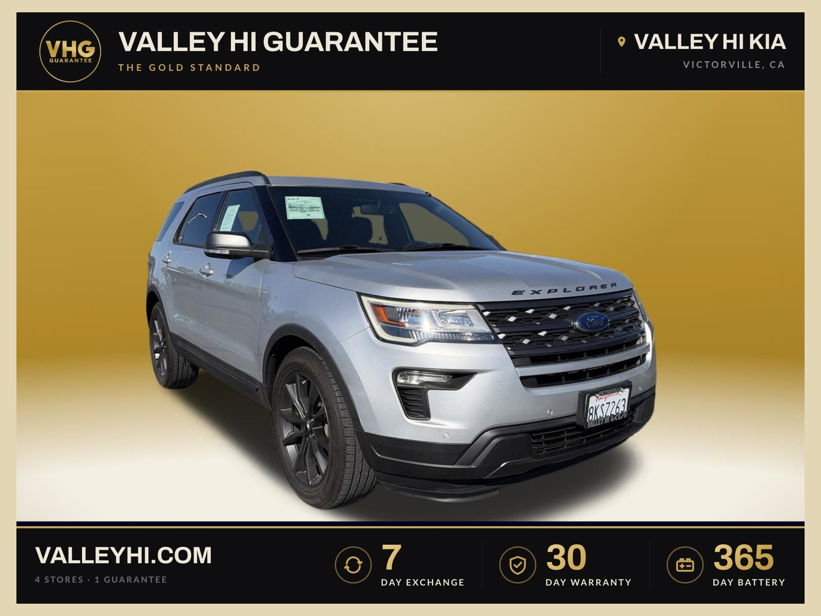 2019 Ford Explorer