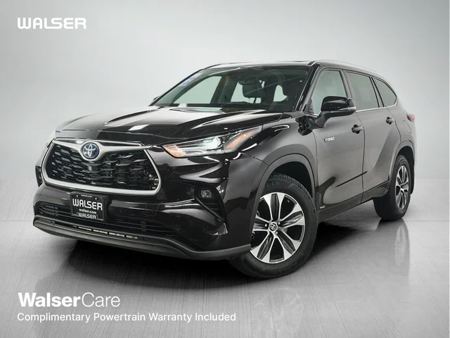 2021 Toyota Highlander Hybrid XLE AWD
