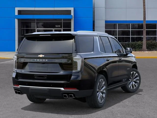 New 2026 Black Chevrolet High Country image 4