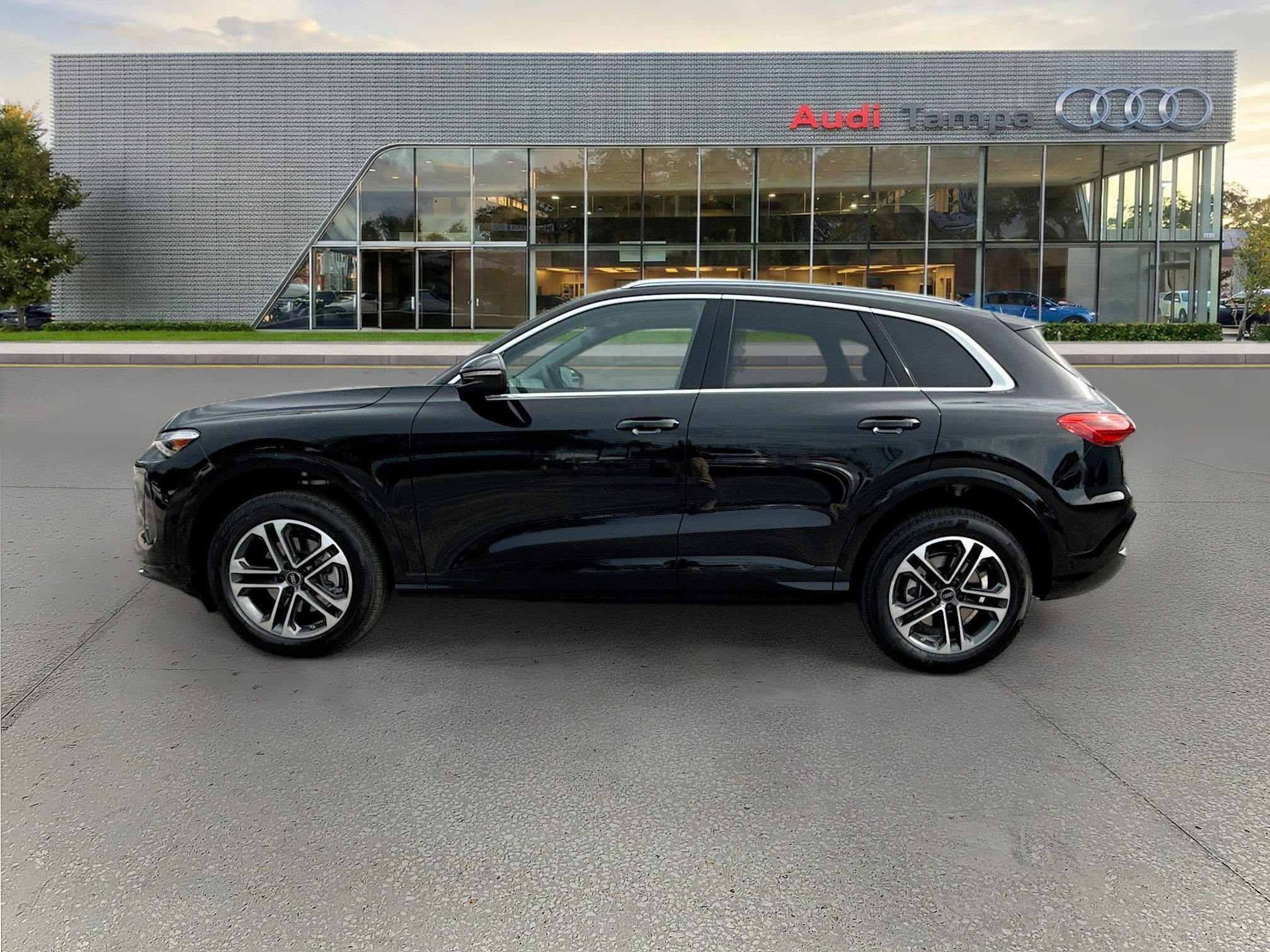 New 2026 Mythos Black Metallic Audi Premium Plus image 6