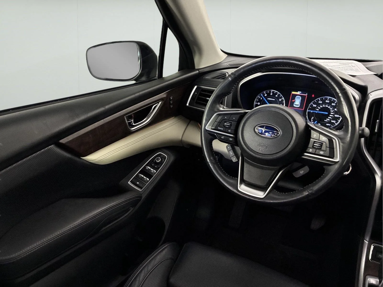 Used 2022 Crystal White Pearl Subaru Touring image 17