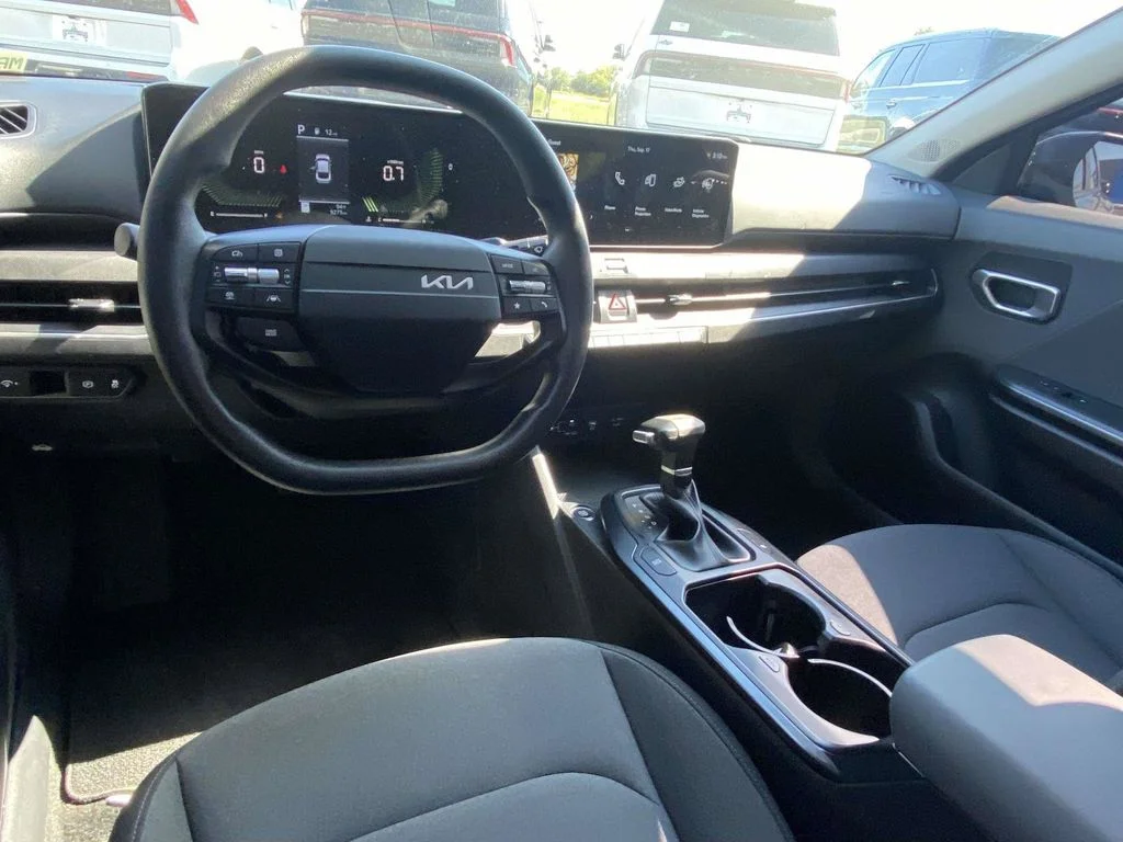 Certified Used 2025 Black Kia LXS image 12