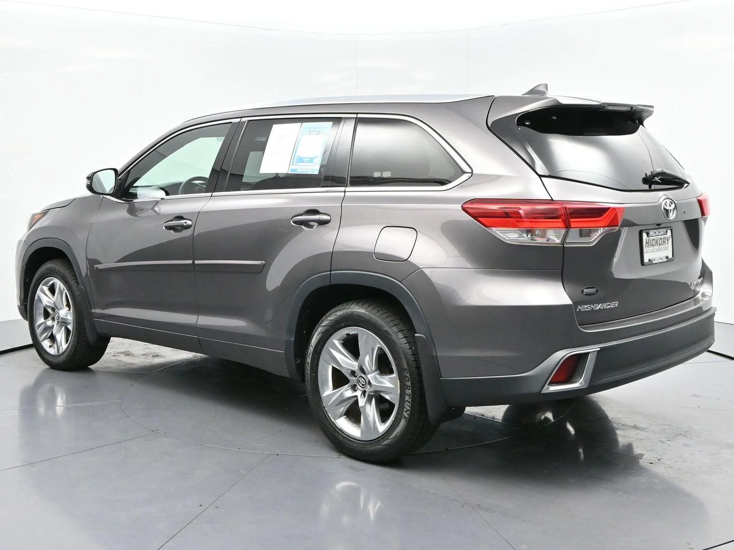 Used 2019 Predawn Gray Mica Toyota Limited image 5