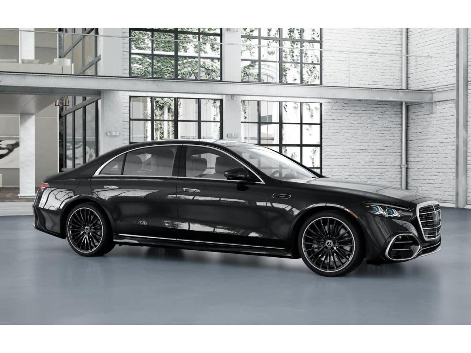 New 2027 Obsidian Black Metallic Mercedes-Benz S 580 image 13