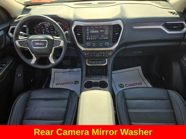 Used 2023 Volcanic Red Tintcoat GMC Denali image 16