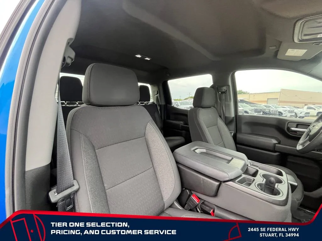 Used 2025 Riptide Blue Metallic Chevrolet Custom image 14