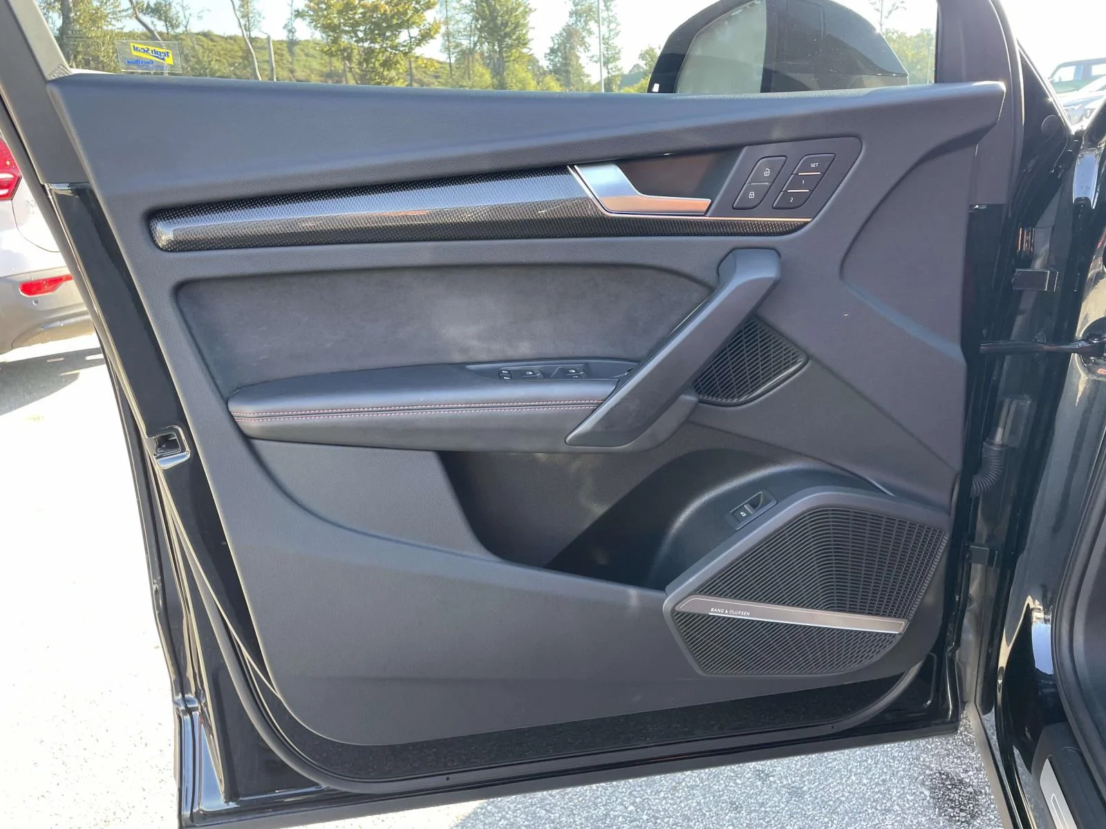 Used 2023 Mythos Black Metallic Audi Premium Plus image 5