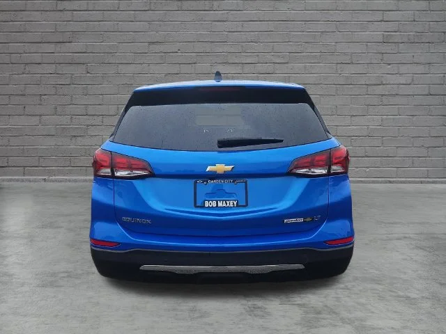 Used 2024 Riptide Blue Metallic Chevrolet LT image 4