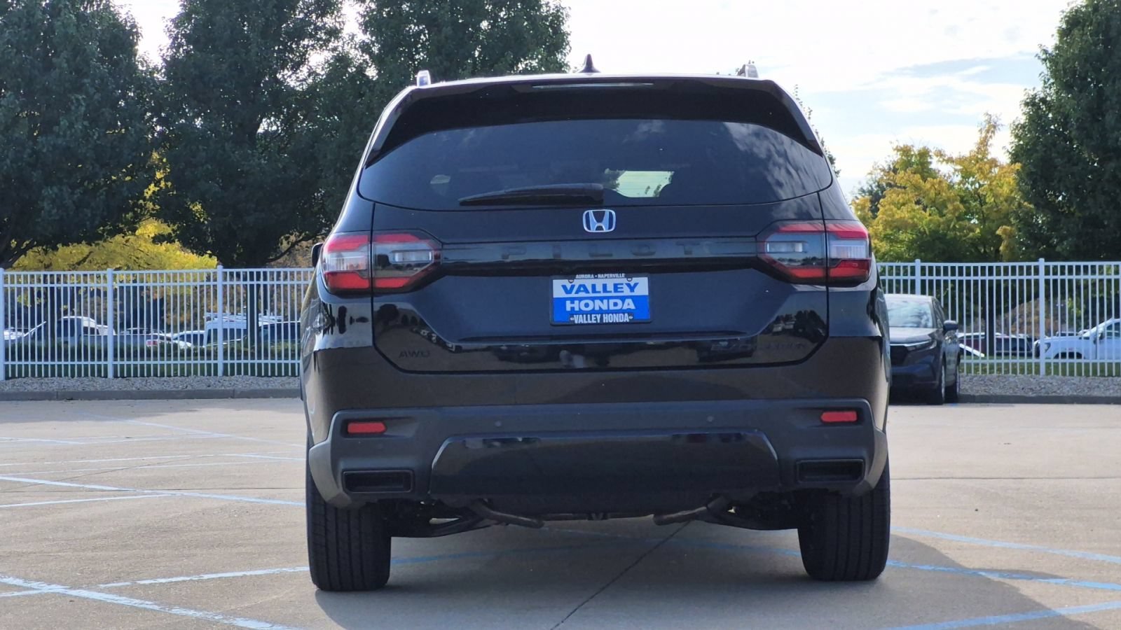 New 2026 Crystal Black Pearl Honda Black Edition image 7