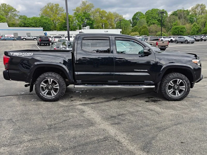 Used 2019 Black Toyota TRD Sport image 4