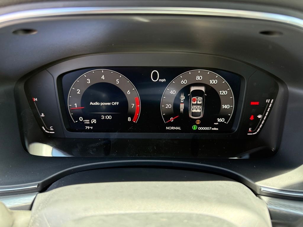 New 2026 Solar Silver Metallic Acura A-Spec Tech Package image 18