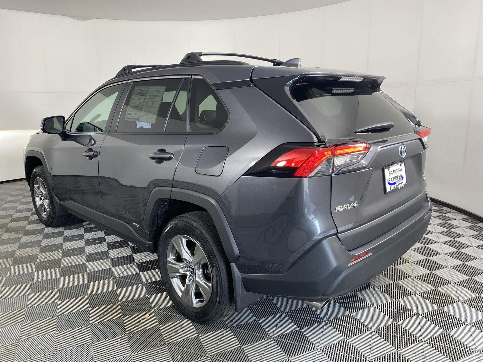 Used 2024 Magnetic Gray Metallic Toyota XLE image 5