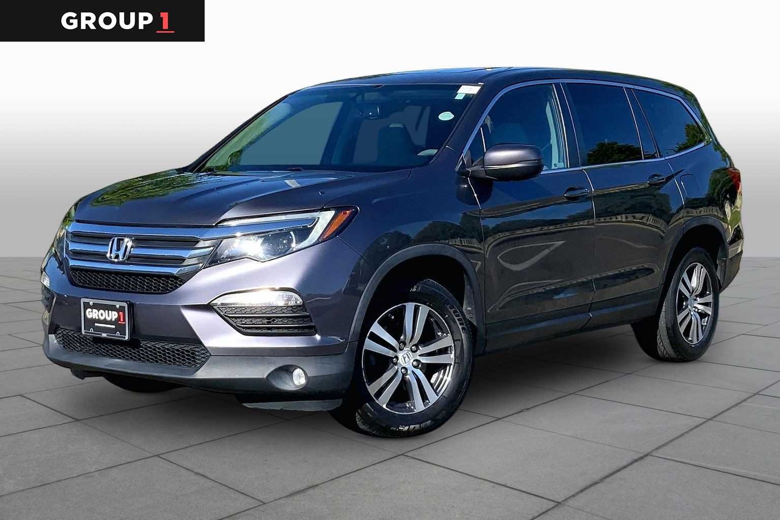 2018 Honda Pilot 4WD EX-L's photo