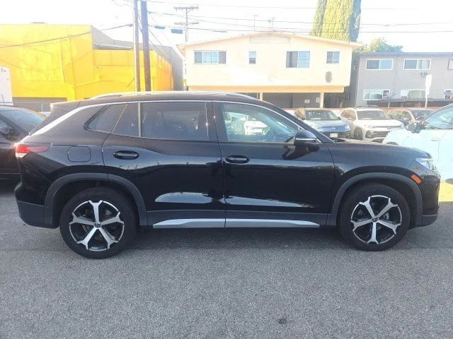 Black 2025 Volkswagen Tiguan SUV / Crossover Front-Wheel Drive