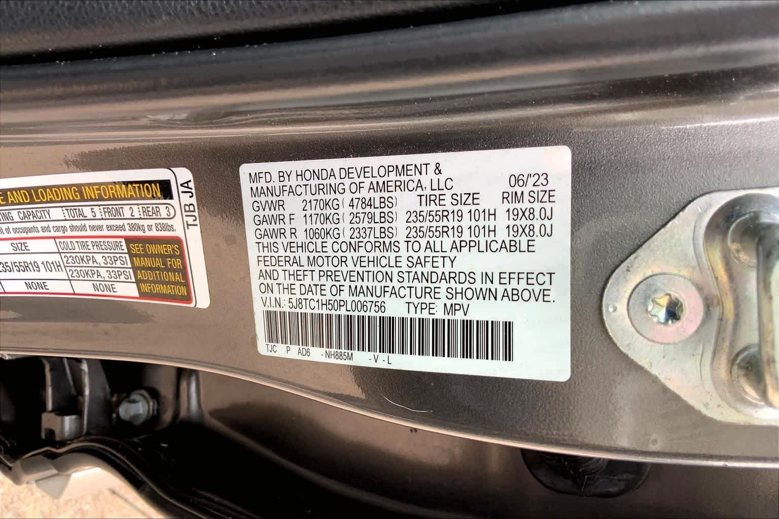 Certified Used 2023 Liquid Carbon Metallic Acura w/Technology Package image 33