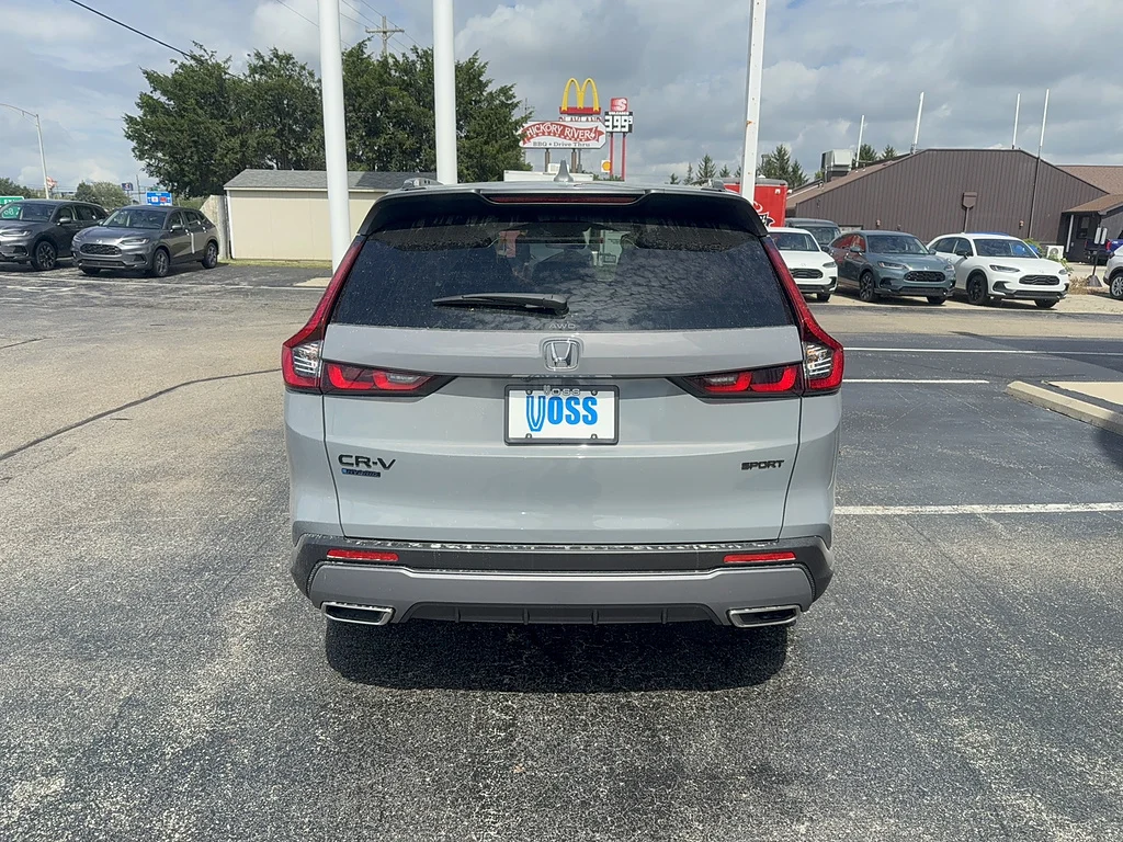 New 2027 Urban Gray Pearl Honda Sport image 6