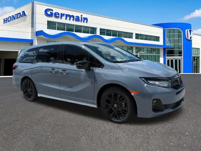 New 2026 Sonic Gray Pearl Honda Sport-L image 1