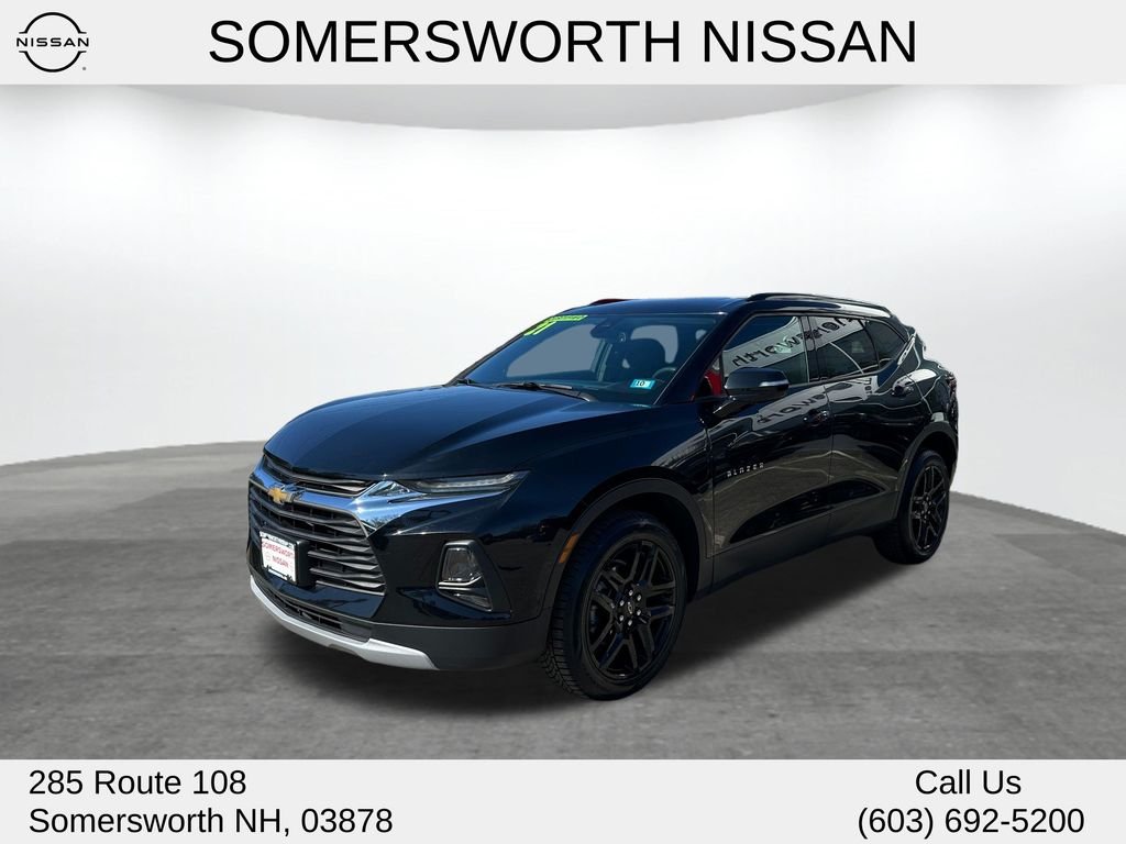 2021 Chevrolet Blazer 2LT