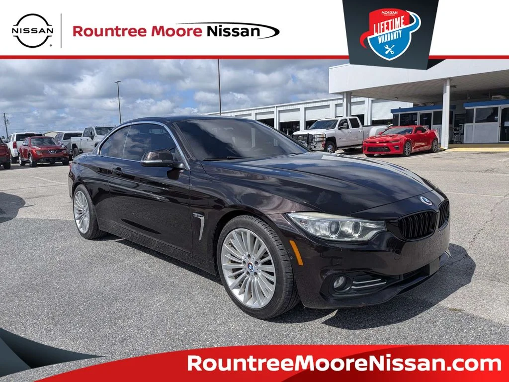 2015 BMW 4 Series
