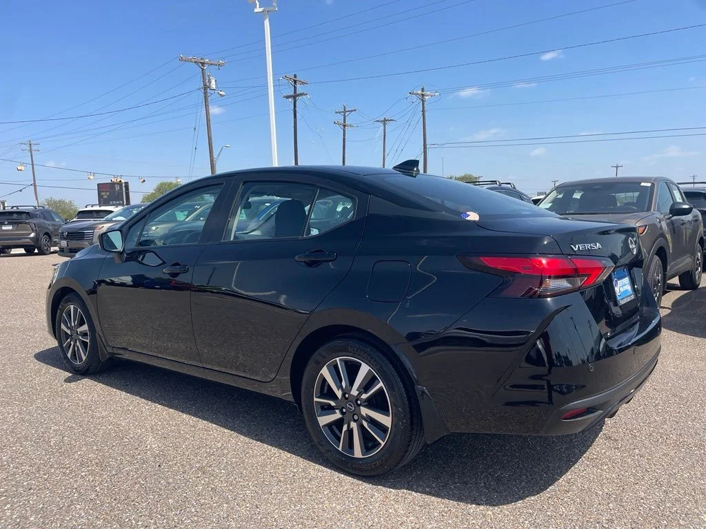 Certified Used 2025 Black Nissan 1.6 SV image 5