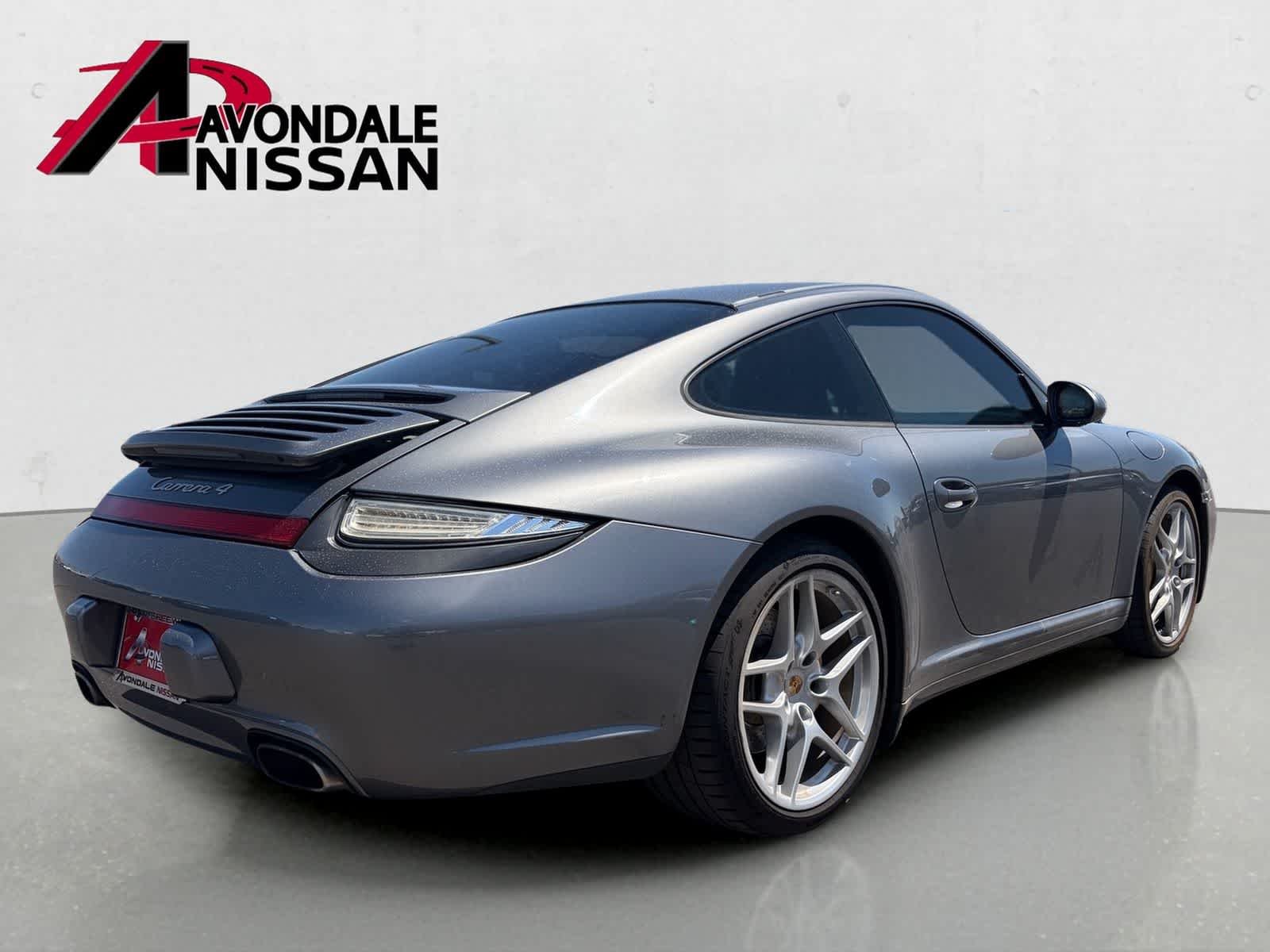 Used 2009 Gray Porsche Carrera 4 image 5