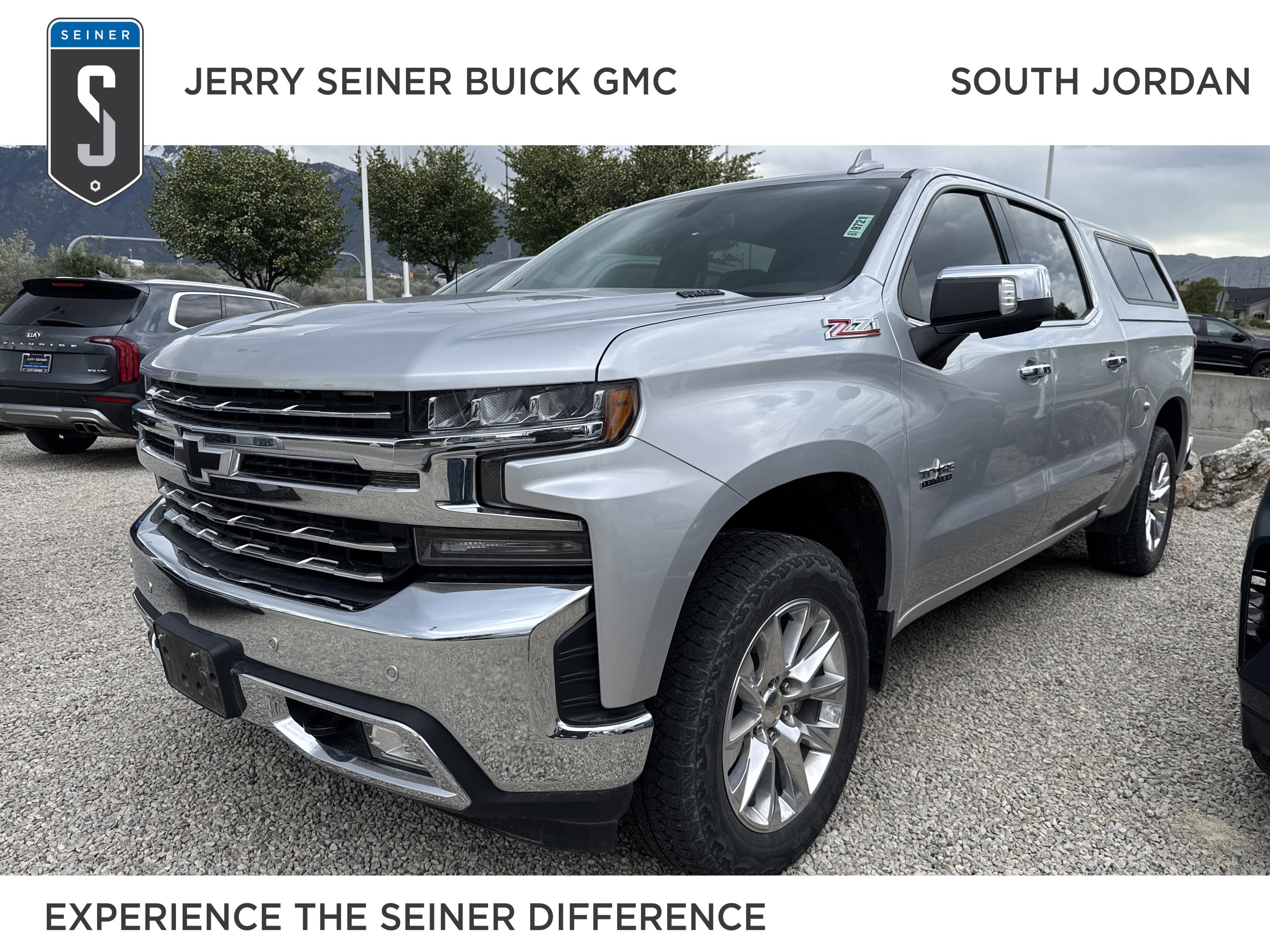 2021 Chevrolet Silverado 1500 LTZ 4X4 Crew Cab Short Box's photo