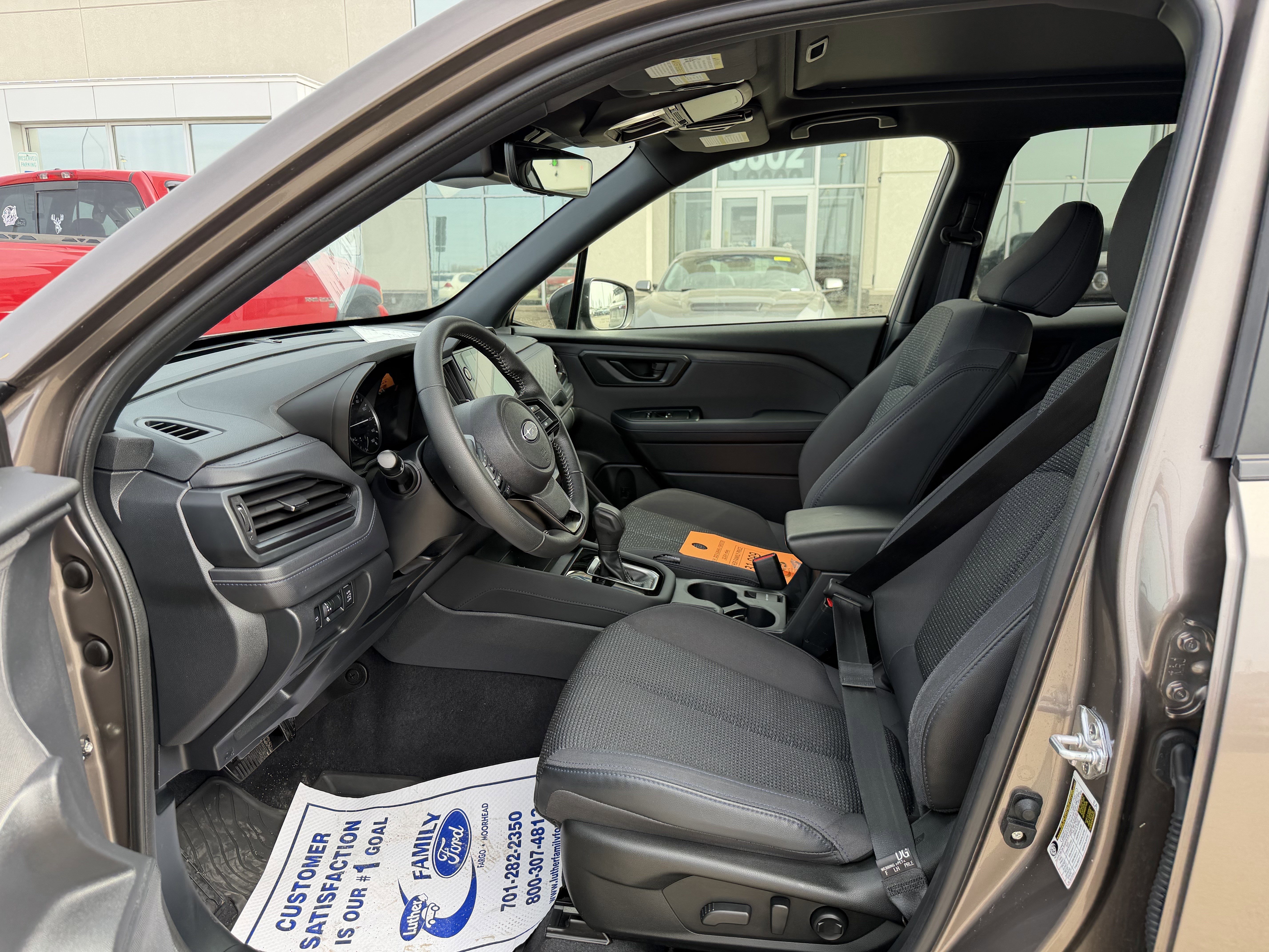 Used 2025 Brilliant Bronze Metallic Subaru Premium image 18