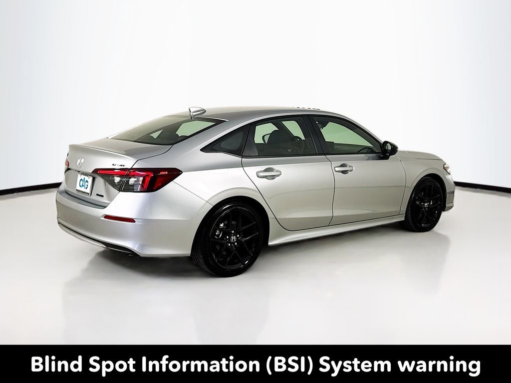 Certified Used 2026 Silver Honda Sport image 8