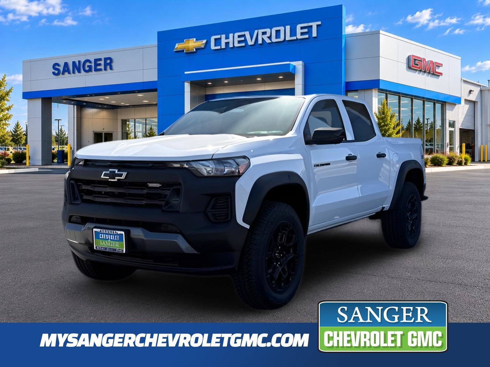 2026 Chevrolet Colorado Trail Boss Crew Cab for sale - Stock #26T1188 - White - New at My True Fleet
