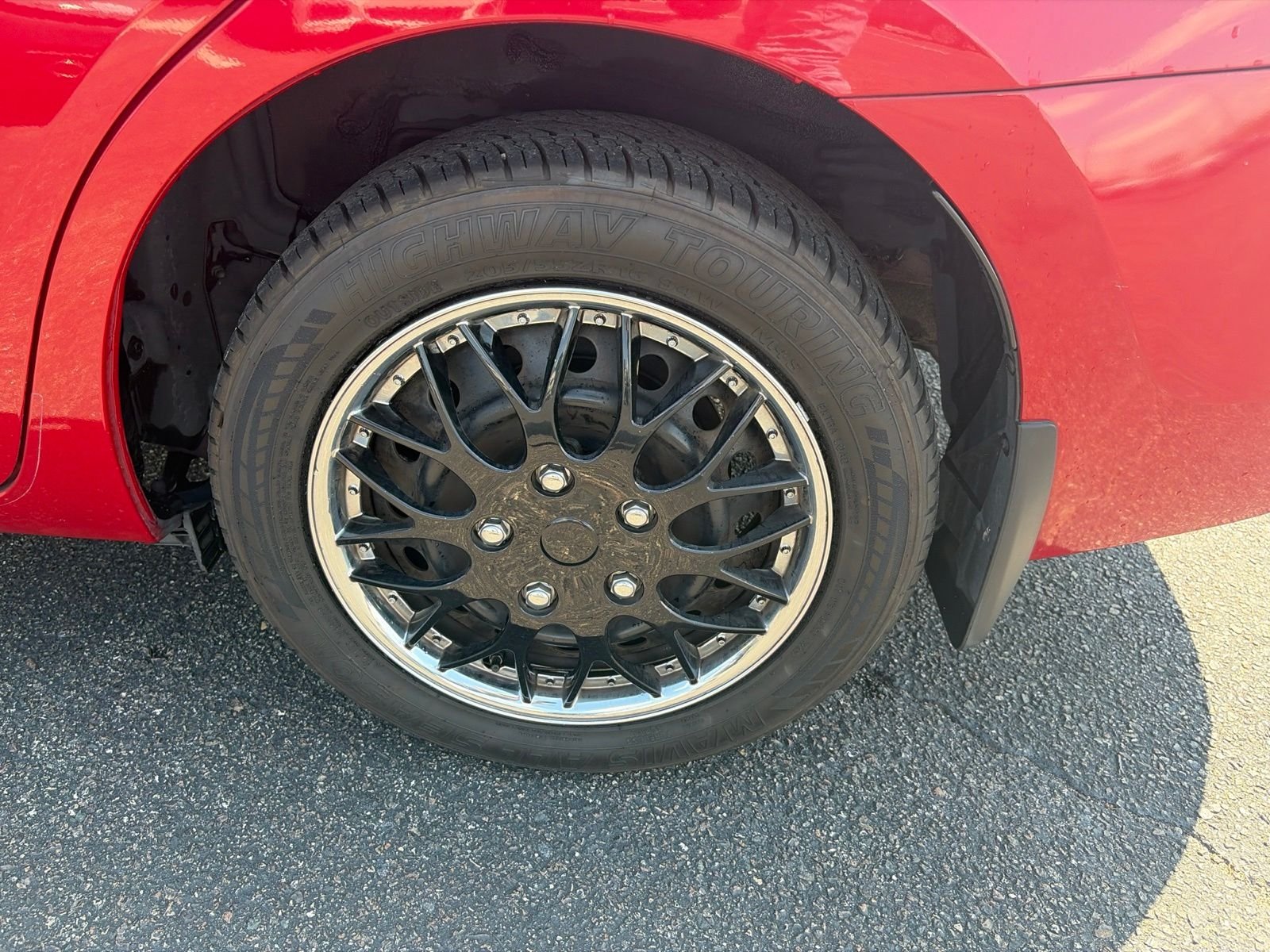 Used 2016 Red Toyota LE image 11