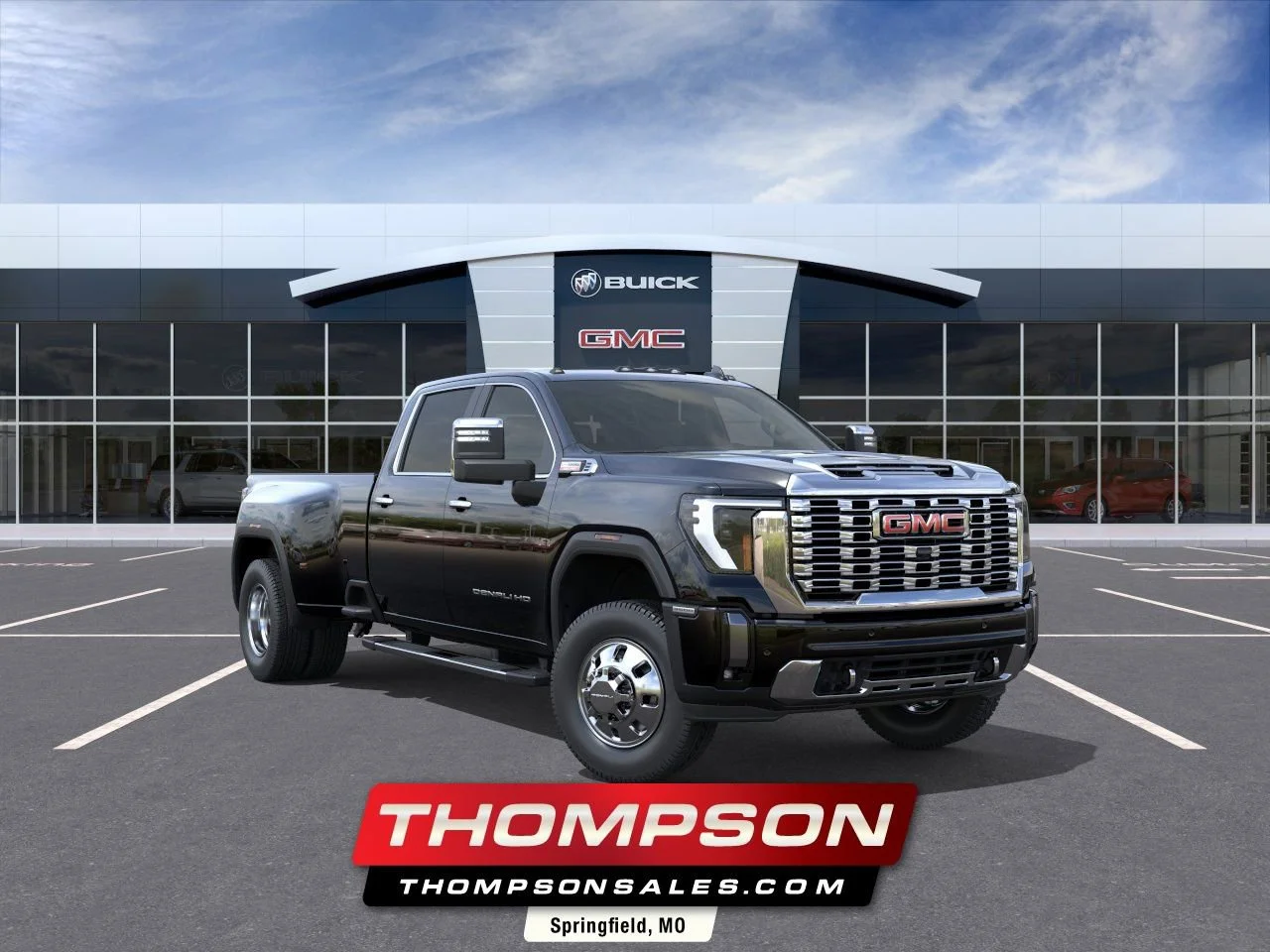 2026 GMC Sierra 4WD Crew Cab Long Box DRW Denali's photo