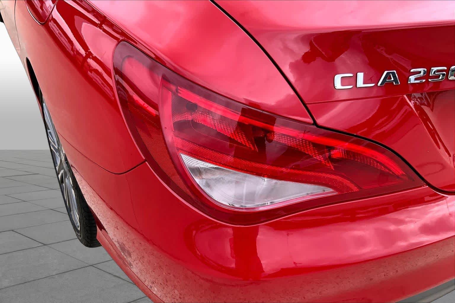 Used 2018 Jupiter Red Mercedes-Benz CLA 250 image 27