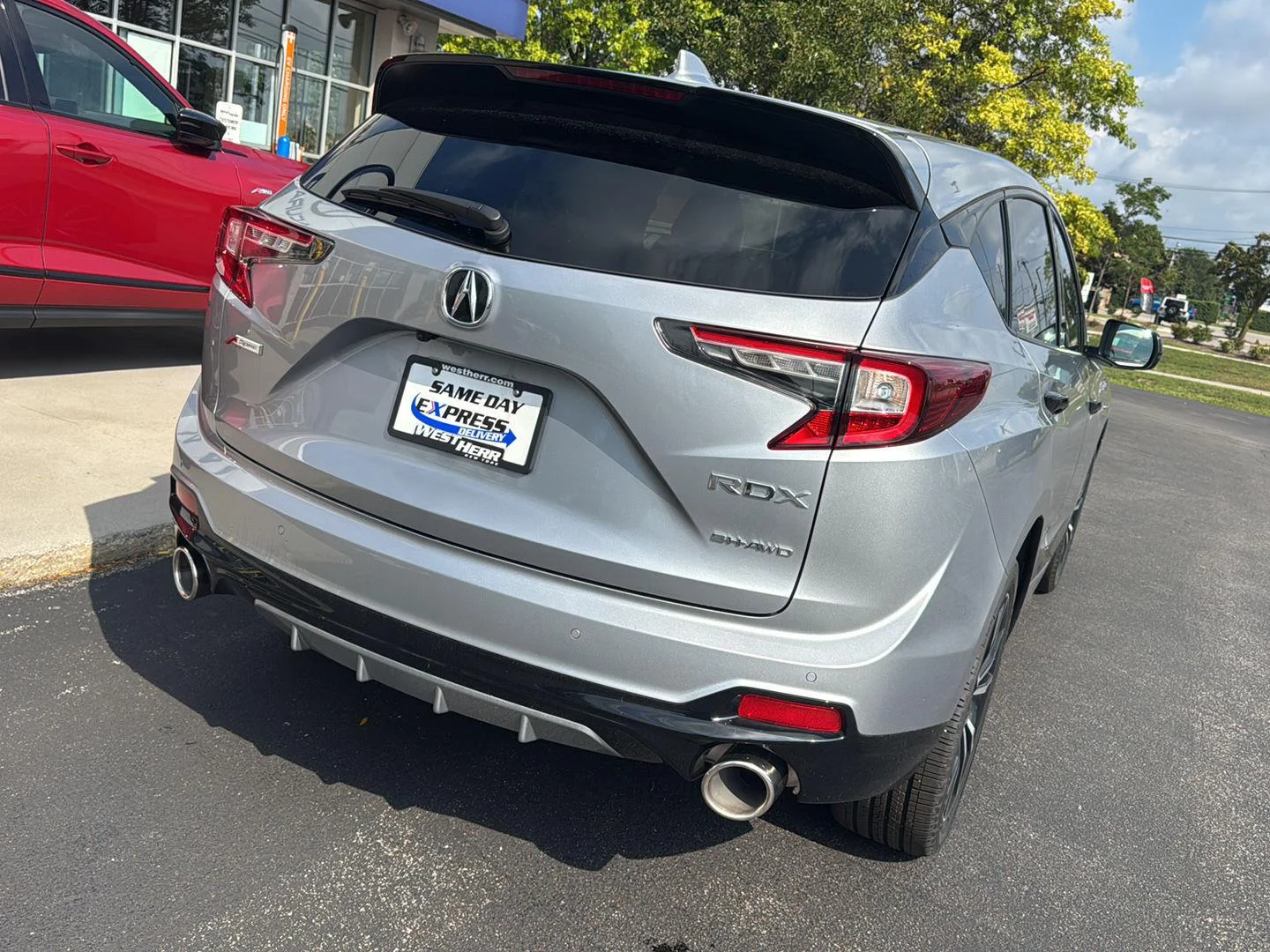 2026 Acura RDX A-Spec w/Advance Package - Photo 9