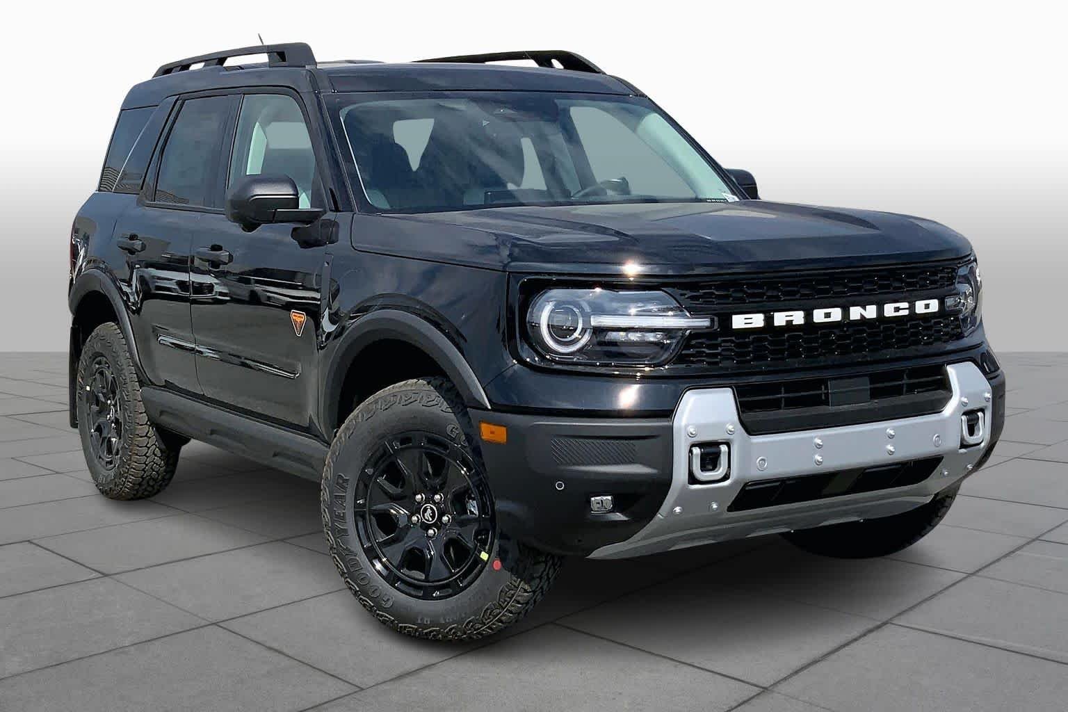 New 2026 Shadow Black Ford Badlands® image 2