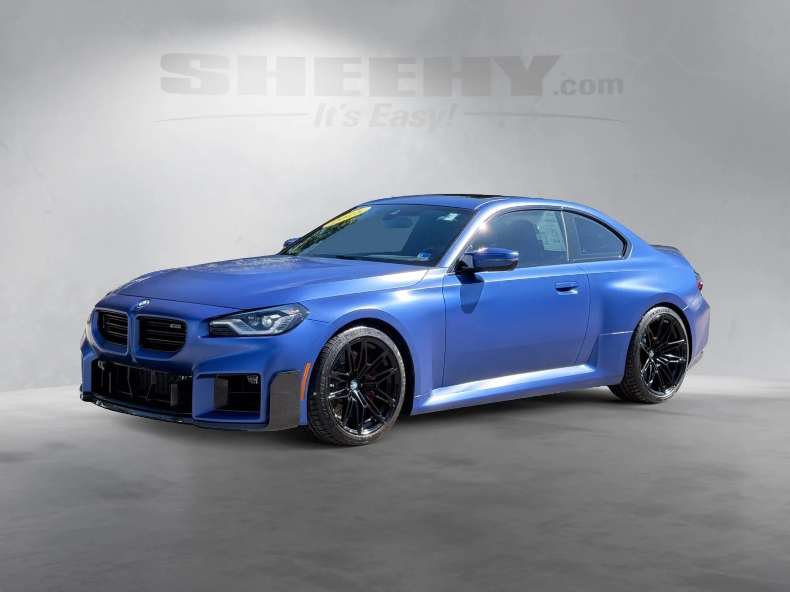 Used 2025 Blue BMW Base image 16