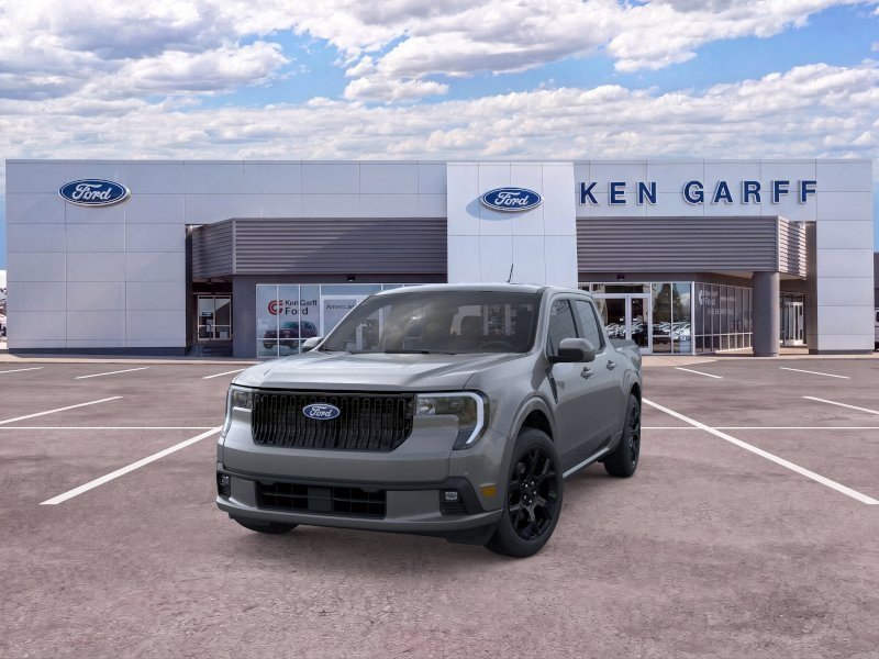 New 2026 Carbonized Gray Metallic Ford Lobo Standard image 2