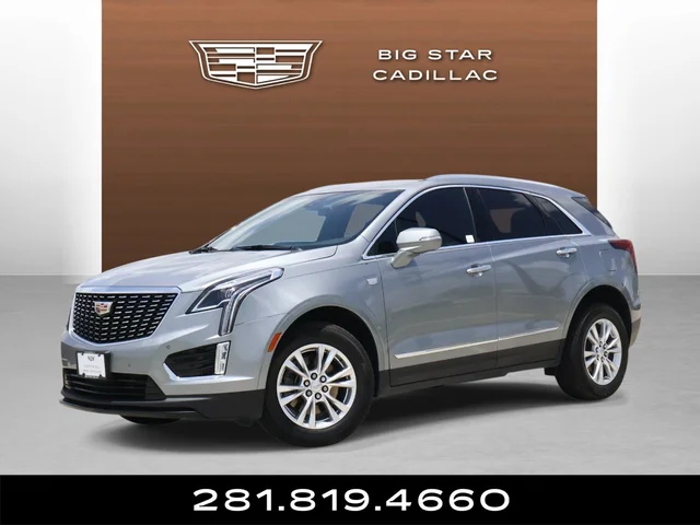 2025 Cadillac XT5 Luxury