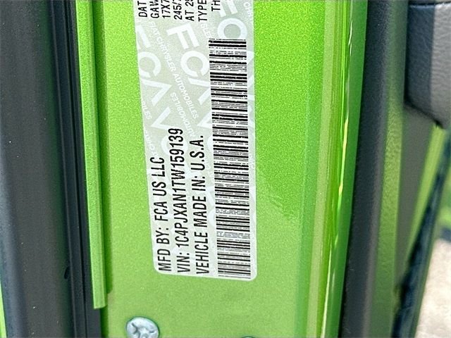New 2026 Mojito Clearcoat Jeep Sport image 19