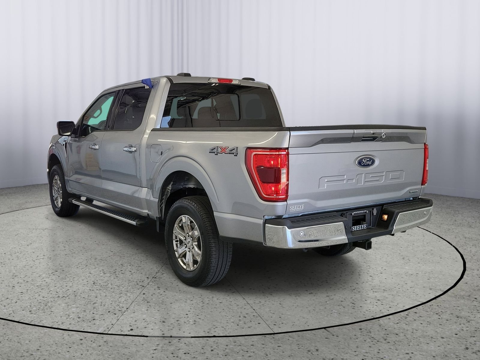 Certified Used 2023 Silver Ford XLT image 3