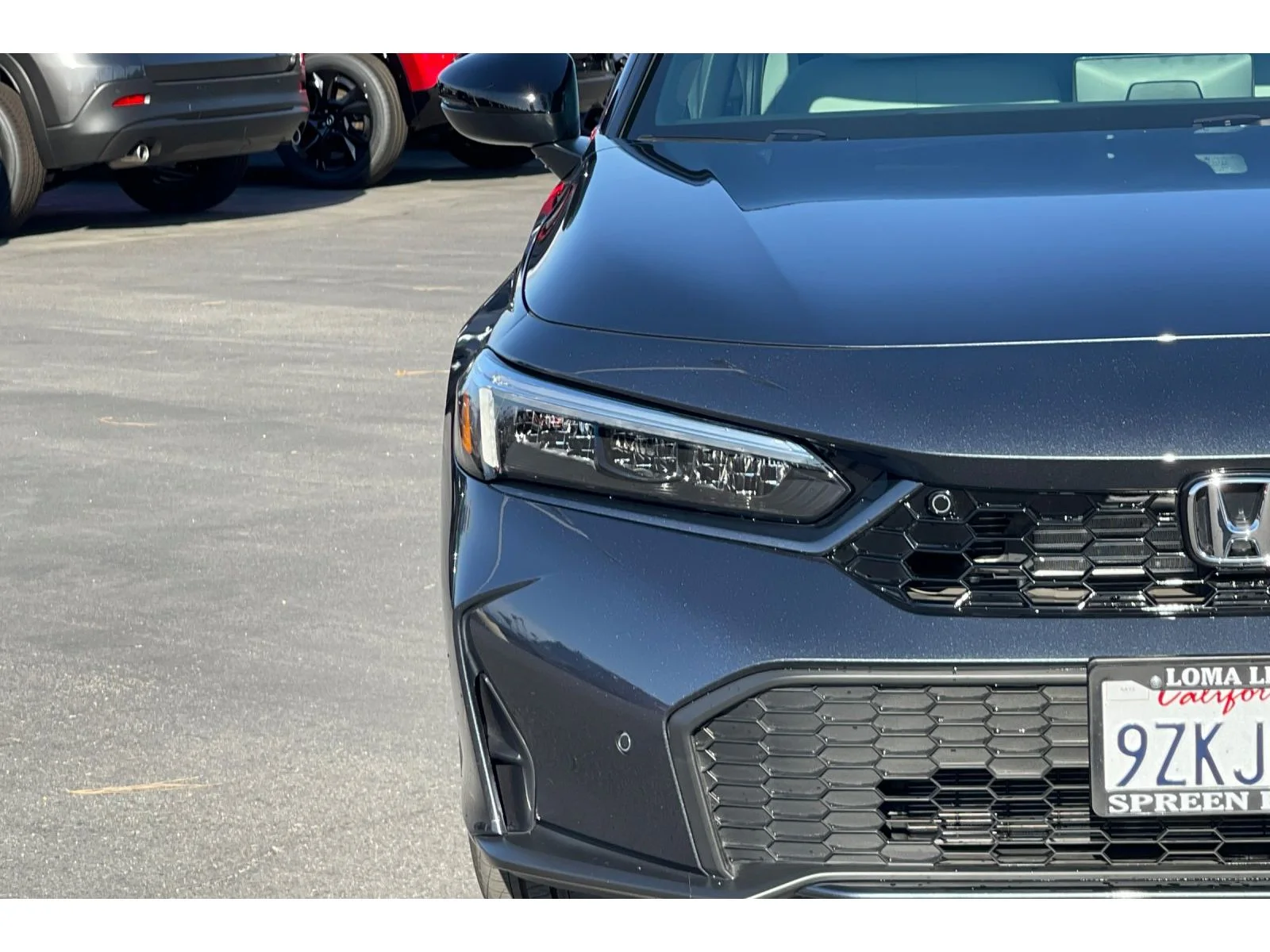 Used 2026 Meteorite Gray Metallic Honda Sport Touring image 8