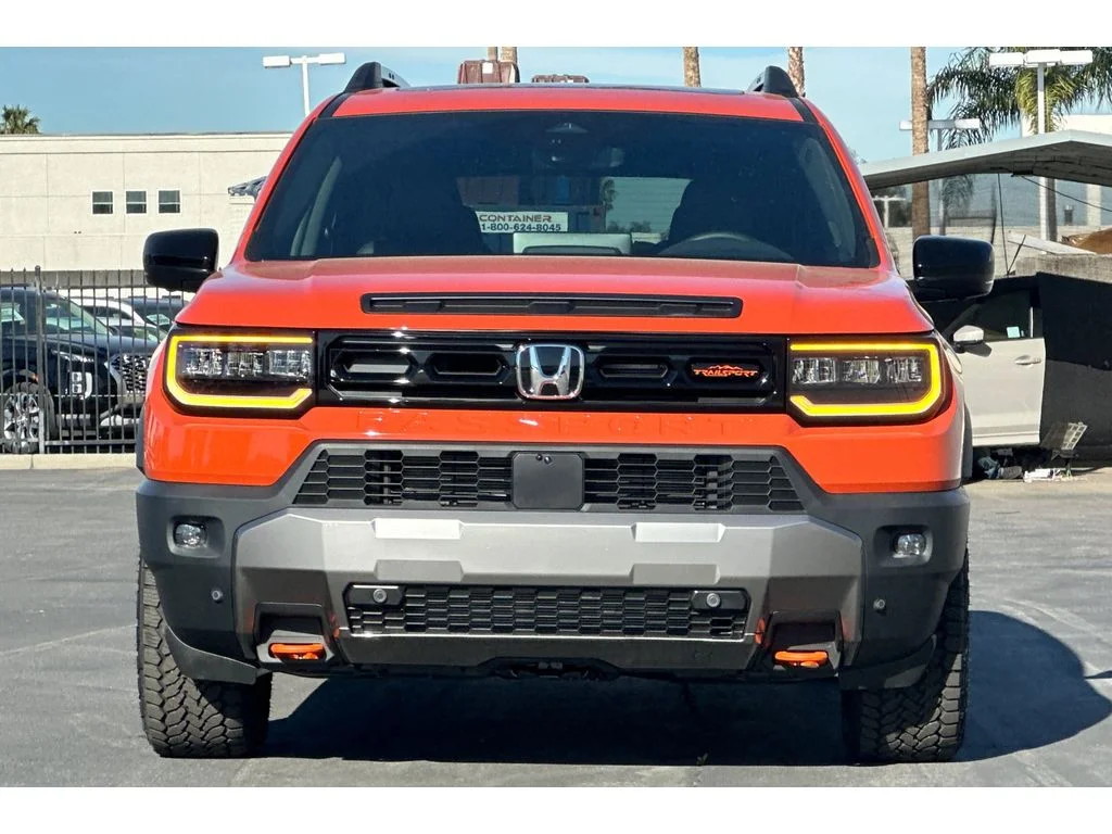 New 2026 Sunset Orange Honda TrailSport Elite image 10