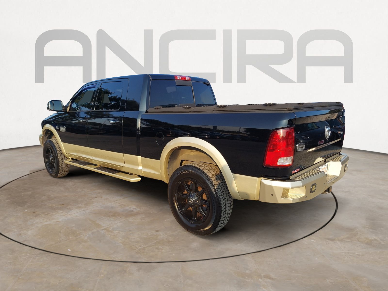 Used 2012 Black Ram Laramie Longhorn image 8