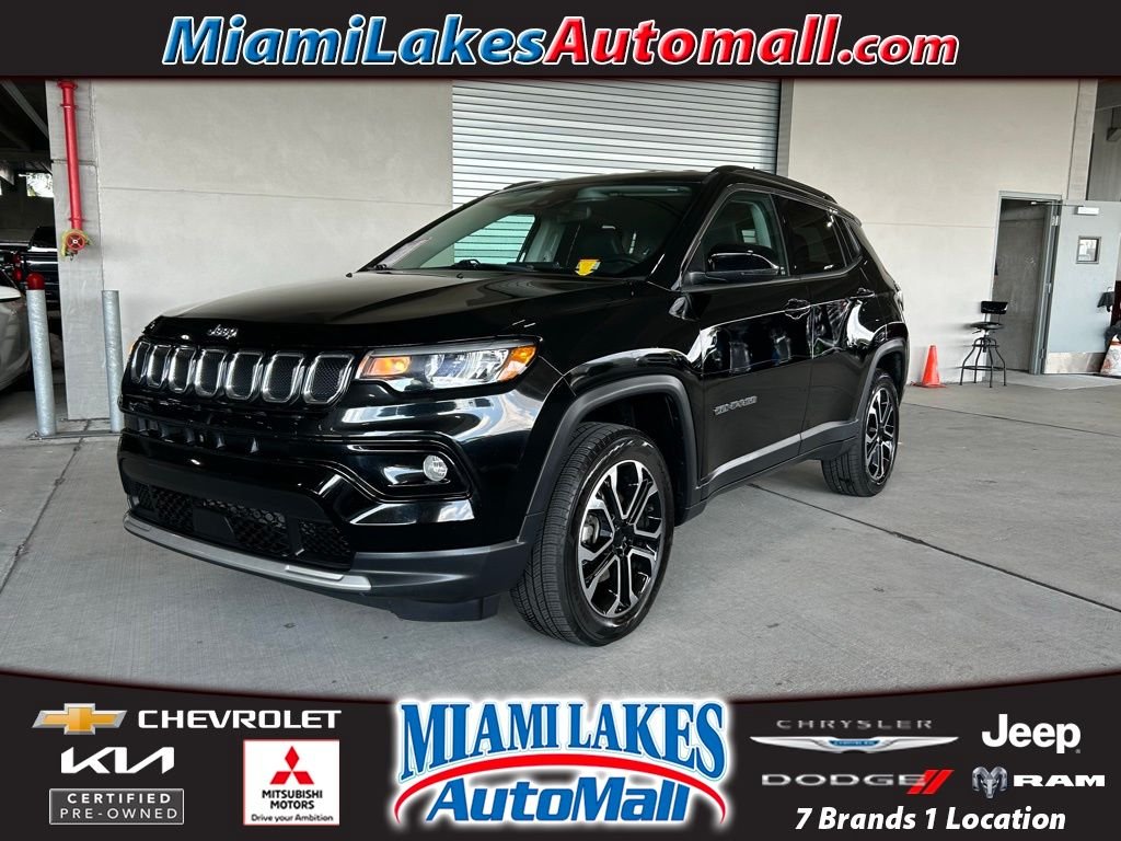 2022 Jeep Compass