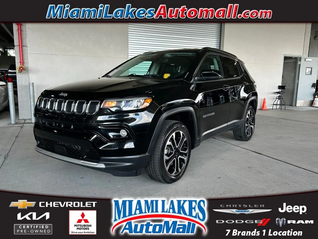 2022 Jeep Compass Limited 4X4's photo