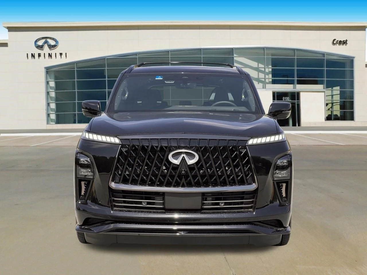 New 2027 MINERAL BLACK INFINITI Sport 4WD image 7