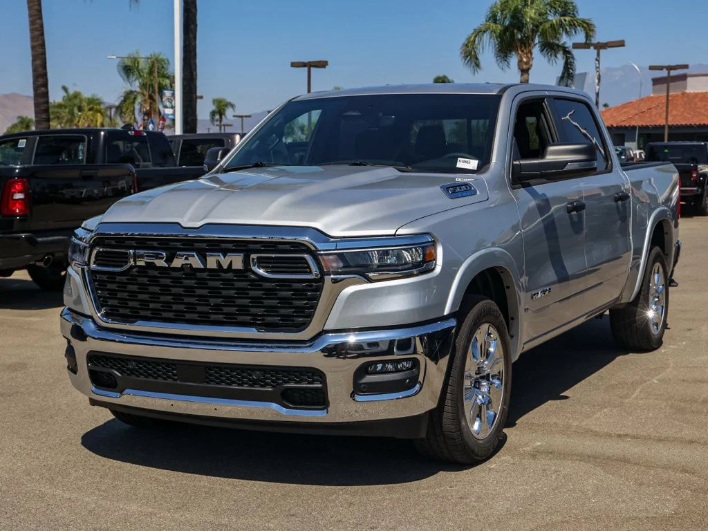 New 2026 Silver Zynith RAM Big Horn image 7