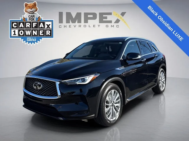 2024 INFINITI QX50 LUXE