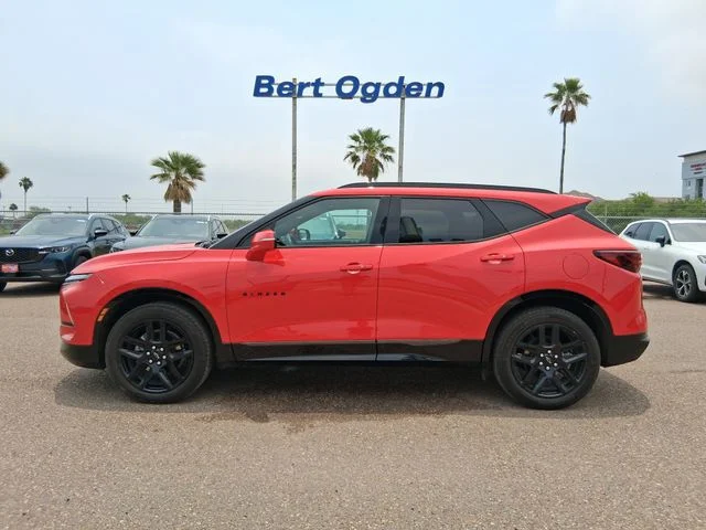 Used 2024 Red Chevrolet RS image 3
